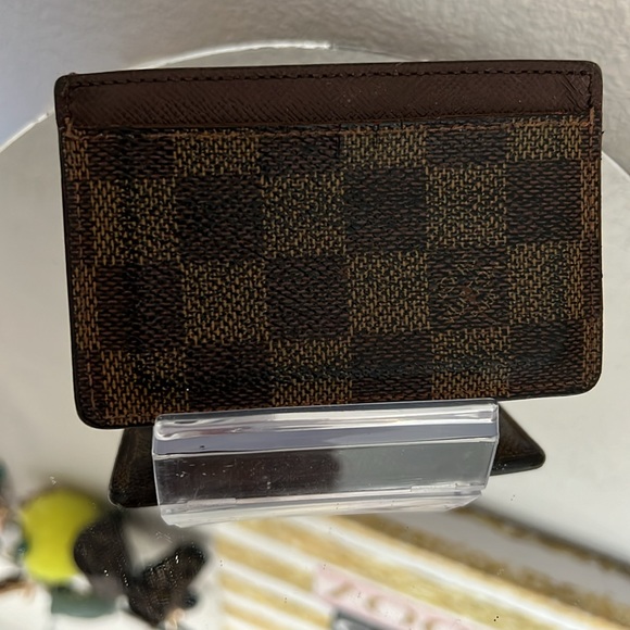 Louis Vuitton Damier Brown Card Case withBox and Dust Bag - Picture 3 of 11